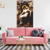 ウィリアムアドルフブーゲラウ – ピエタ キャンバスプリント (インサイチュ (リビング))