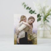 ウィリアムアドルフブーゲラオアート ポストカード (スタンド正面)