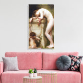 ウィリアムアドルフブーゲロー – エレギー キャンバスプリント (インサイチュ (リビング))