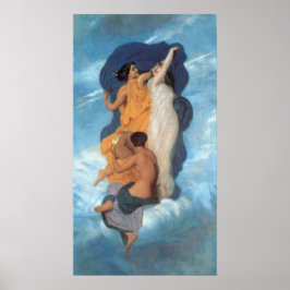 ウィリアムアドルフ・ブーゲローによるダンス ポスター