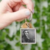 ウィリアムアンガス著刻まれるトマス・ペイン1791年 キーホルダー (手)