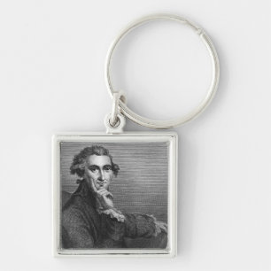 ウィリアムアンガス著刻まれるトマス・ペイン1791年 キーホルダー