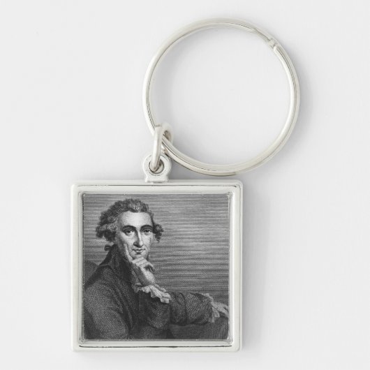 ウィリアムアンガス著刻まれるトマス・ペイン1791年 キーホルダー (正面)