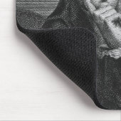 ウィリアムアンガス著刻まれるトマス・ペイン1791年 マウスパッド (コーナー)