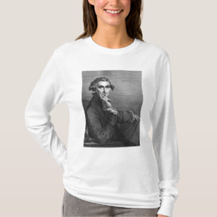 ウィリアムアンガス著刻まれるトマス・ペイン1791年 Tシャツ