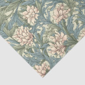 ウィリアムインスパイアモリスクリームパステルグリーンセージ 薄葉紙 (詳細)