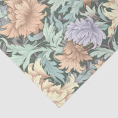 ウィリアムインスパイアモリスクリームパープルピーチセージ 薄葉紙 (詳細)