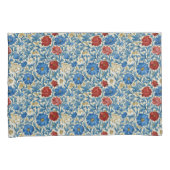 ウィリアムインスパイアモリスコーンフラワーパターン 枕カバー (正面右)