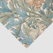 ウィリアムインスパイアモリスパステル青桃 薄葉紙 (詳細)