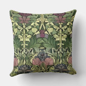 ウィリアムインスパイアモリスフローラ「永続する庭園」 クッション (裏面)