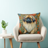 ウィリアムインスパイアモリスペキン枕 クッション (椅子)