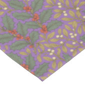 ウィリアムインスパイアモリスホリー&ミストレ テーブルクロス (アングル)