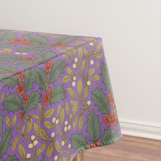 ウィリアムインスパイアモリスホリー&ミストレ テーブルクロス (インサイチュ)