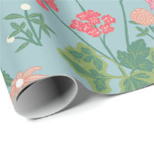 ウィリアムインスパイアモリス春パターン ラッピングペーパー (ロールコーナー)