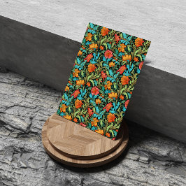 ウィリアムインスパイアモリス鮮やか色の花 薄葉紙