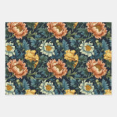 ウィリアムインスパイアモリス2号 ラッピングペーパーシート (正面3)