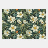 ウィリアムインスパイアモリス2号 ラッピングペーパーシート (正面2)