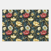 ウィリアムインスパイアモリス3 ラッピングペーパーシート (正面)