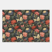 ウィリアムインスパイアモリス4 ラッピングペーパーシート (正面3)