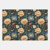 ウィリアムインスパイアモリス4 ラッピングペーパーシート (正面)