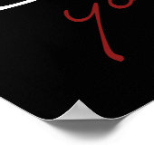 ウィリアムウォード想像引用文 ポスター (角)