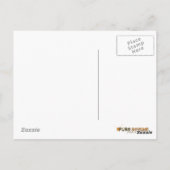 ウィリアムウォード想像引用文 ポストカード (裏面)