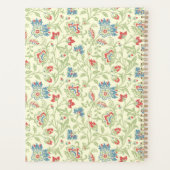 ウィリアムエレガントモリスルネッサンスフローラパーソナル プランナー手帳 (裏面)