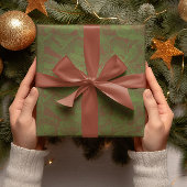 ウィリアムエレガント・モリス毎日クリスマス ラッピングペーパーシート