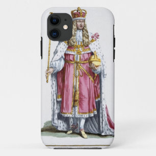 ウィリアムオレンジ1780年のIII (1650-1702年) (着色される iPhone 11 ケース