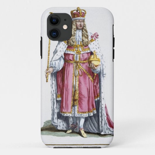 ウィリアムオレンジ1780年のIII (1650-1702年) (着色される Case-Mate iPhoneケース (裏面)