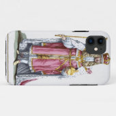 ウィリアムオレンジ1780年のIII (1650-1702年) (着色される Case-Mate iPhoneケース (裏面(横))