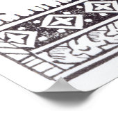 ウィリアムカクストンズプリントマーク ポスター (角)