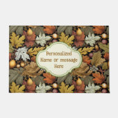 ウィリアムカスタマイズモリスオータムガーデナー ドアマット (正面)