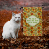 ウィリアムカスタマイズモリス感謝祭ひまわり ドアマット