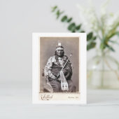 ウィリアムギルバートゴール先住民アメリカンインディアン ポストカード (スタンド正面)