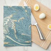 ウィリアムクラシックモリスフローラ キッチンタオル (四つ折り)