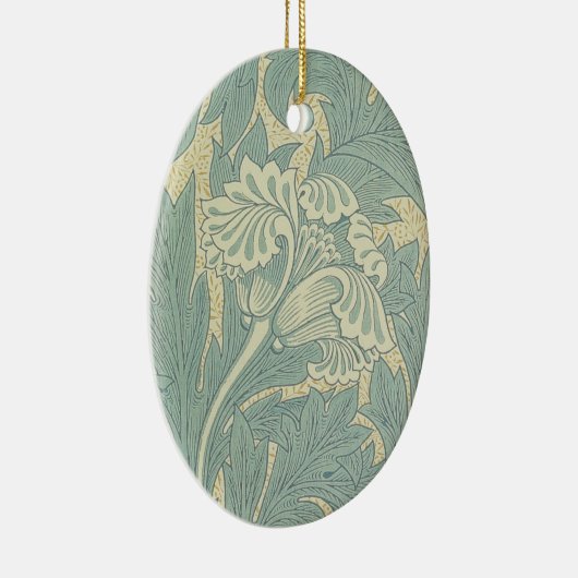 ウィリアムクラシックモリスフローラ セラミックオーナメント (右)