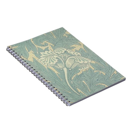 ウィリアムクラシックモリスフローラ ノートブック (右側)