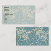 ウィリアムクラシックモリスフローラ 名刺 (正面/裏面)