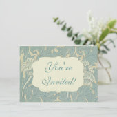 ウィリアムクラシックモリスフローラ 招待状 (スタンド正面)