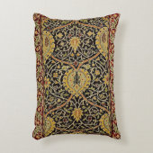 ウィリアムクラシックモリスプリントデザイン アクセントクッション (正面(垂直))