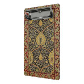 ウィリアムクラシックモリスプリントデザイン ミニクリップボード (アングル2)