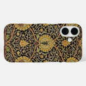 ウィリアムクラシックモリスプリントデザイン Case-Mate iPhoneケース (裏面 (横))