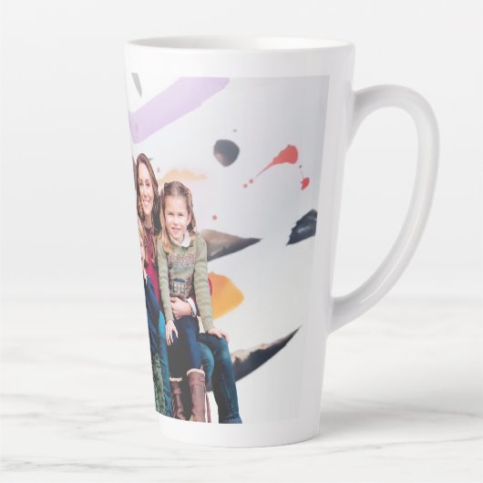 ウィリアムケイト王室のファミリーコーヒーマグ カフェラテマグ (右)