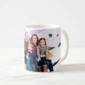 ウィリアムケイト王室のファミリーコーヒーマグ コーヒーマグカップ (正面右)