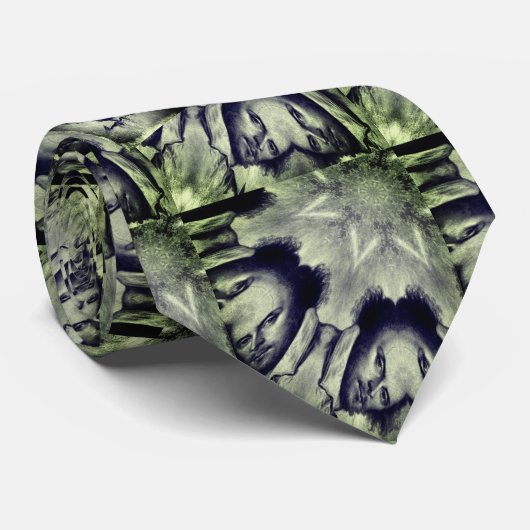 ウィリアムシェイクスピアポートレート万華鏡のように千変万化するパターンタイ ネクタイ (ロール)