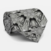 ウィリアムシェイクスピアポートレート万華鏡のように千変万化するパターンタイ ネクタイ (ロール)