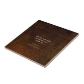 ウィリアムシェイクスピア感動的ドリーム引用文 タイル (側面)