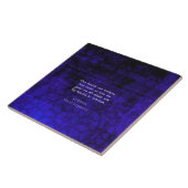 ウィリアムシェイクスピア感動的勇気引用文 タイル (側面)