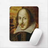 ウィリアムシェイクスピア マウスパッド (マウス)